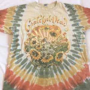 VINTAGE grateful dead 1994 sunflower tee